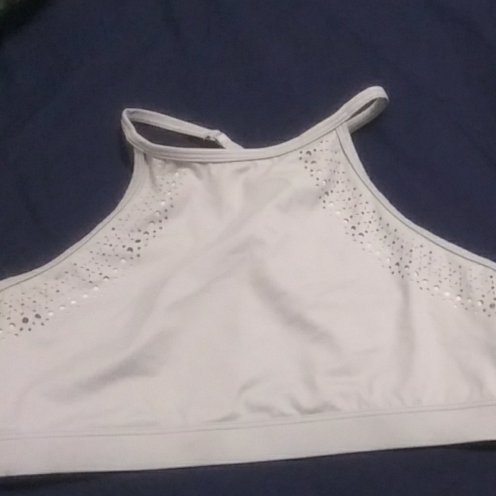 Victoria high neck sport  bra